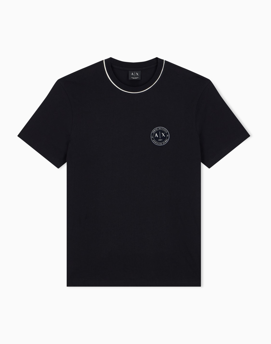 regular-t-shirt-in-cotton-jersey-black--armani-exchange