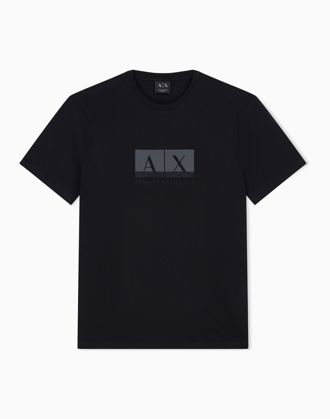 slim-fit-t-shirts-black--armani-exchange