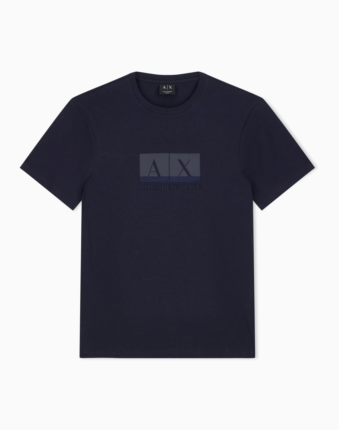 slim-fit-t-shirt-in-cotton-jersey-navy-blue--armani-exchange