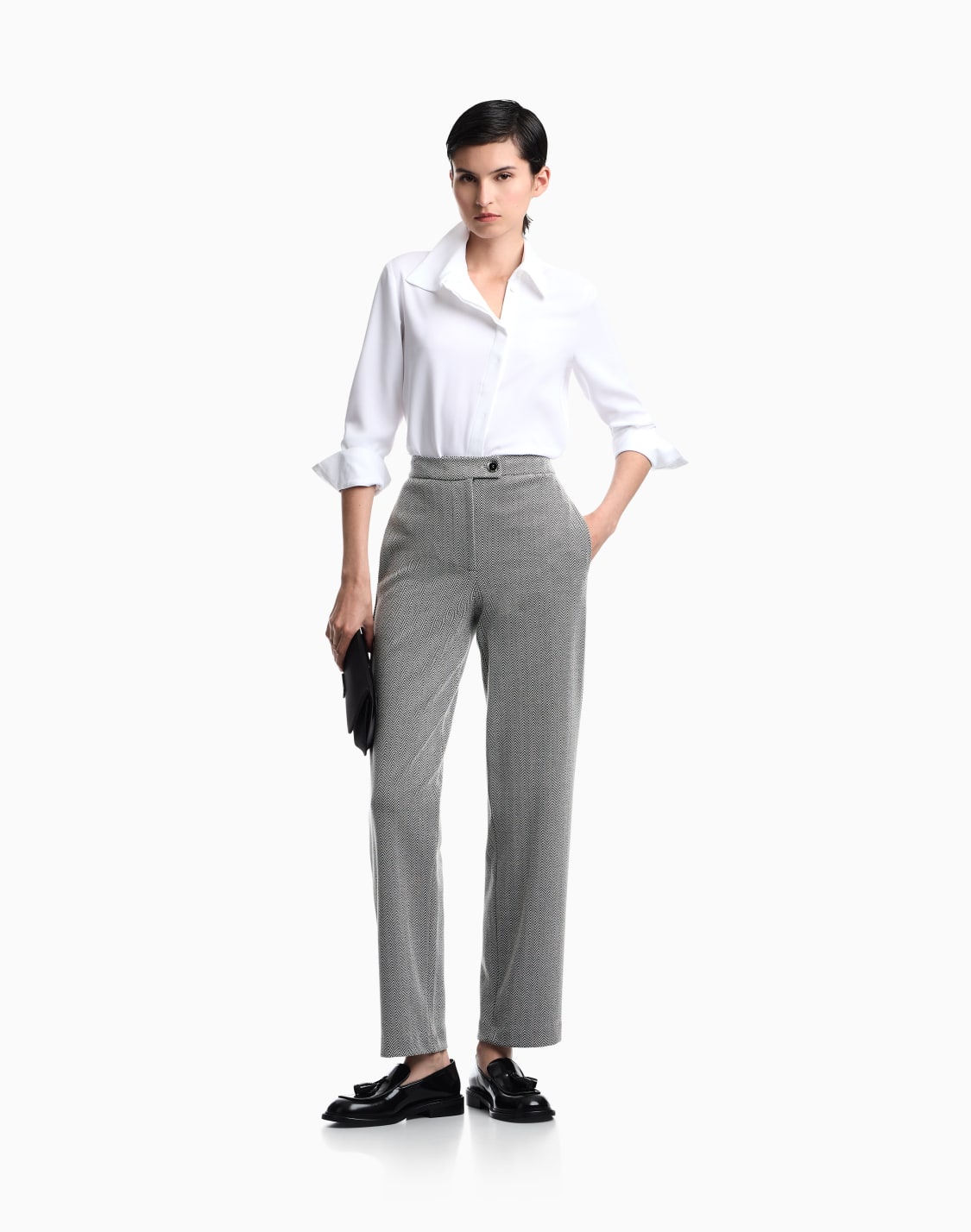 long-sleeve-crepe-satin-shirt-with-a-hidden-button-placket-white--emporio-armani