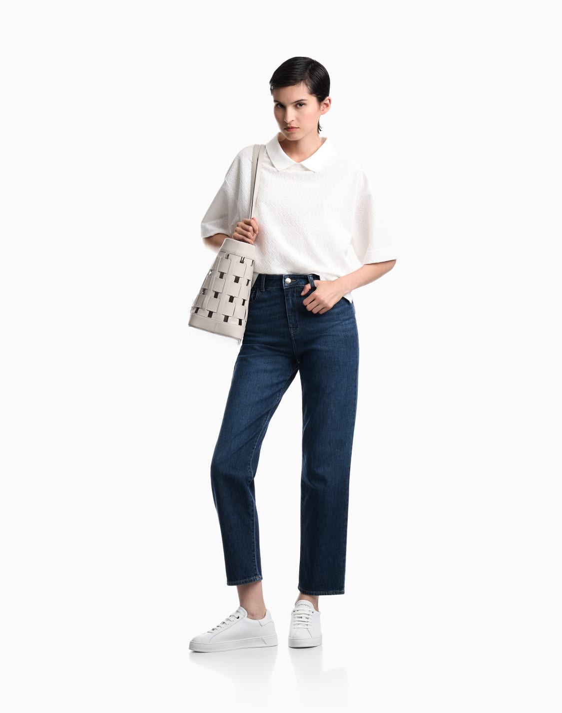 knitted-polo-shirts-white--emporio-armani
