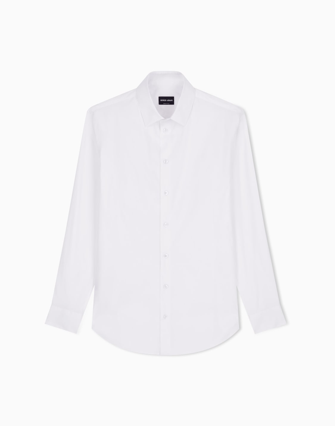 button-down-shirt-in-fluid-stretch-fabric-white--giorgio-armani