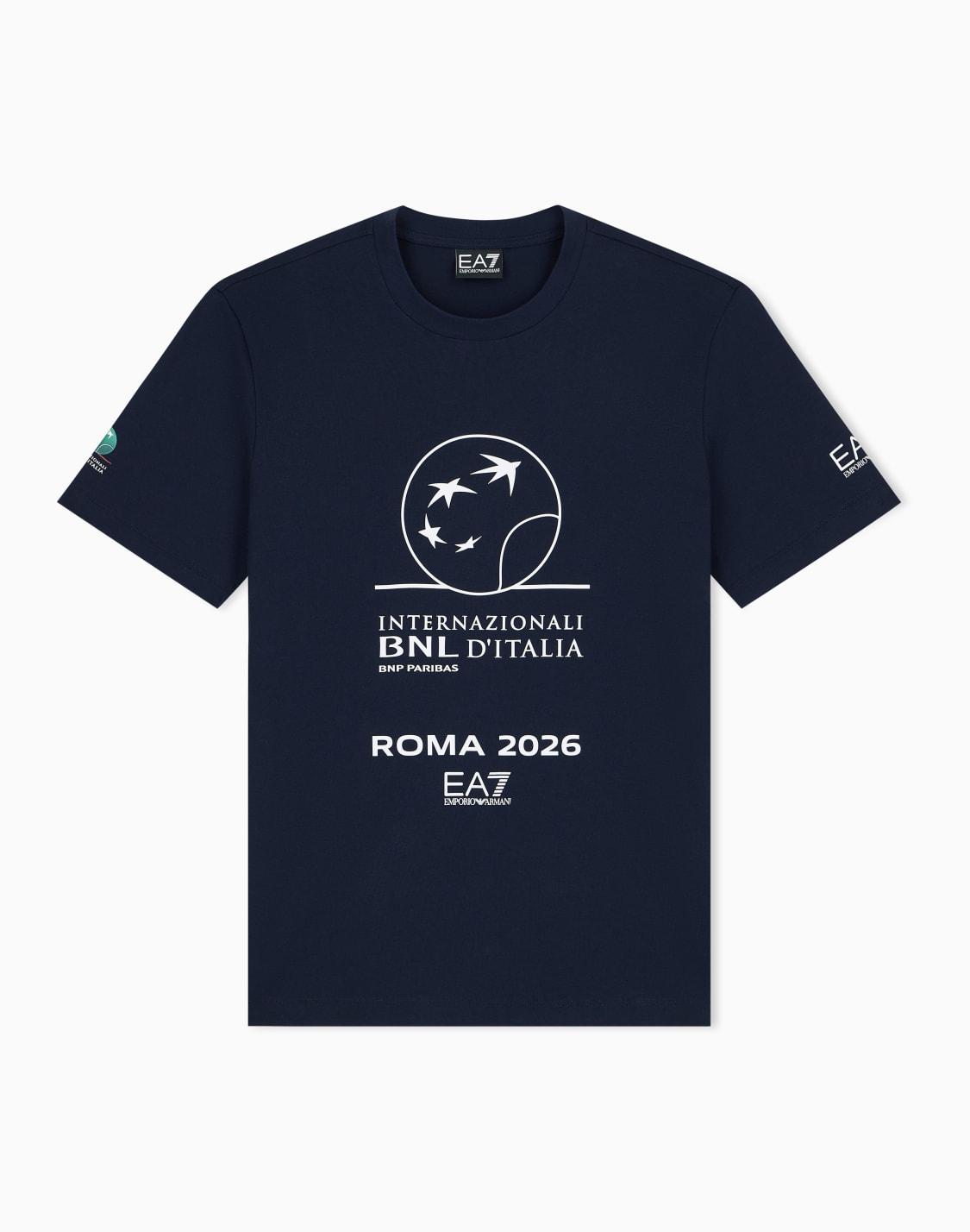 camiseta-de-cuello-redondo-de-algodn-masters-de-roma-internazionali-bnl-ditalia-azul-marino--ea7