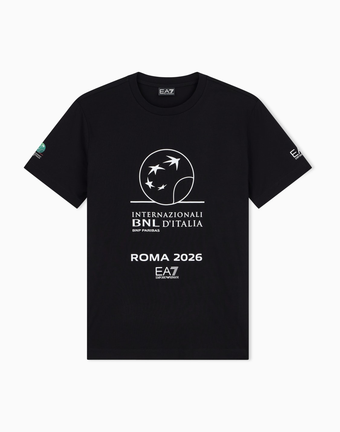 camiseta-de-cuello-redondo-de-algodn-masters-de-roma-internazionali-bnl-ditalia-negro--ea7
