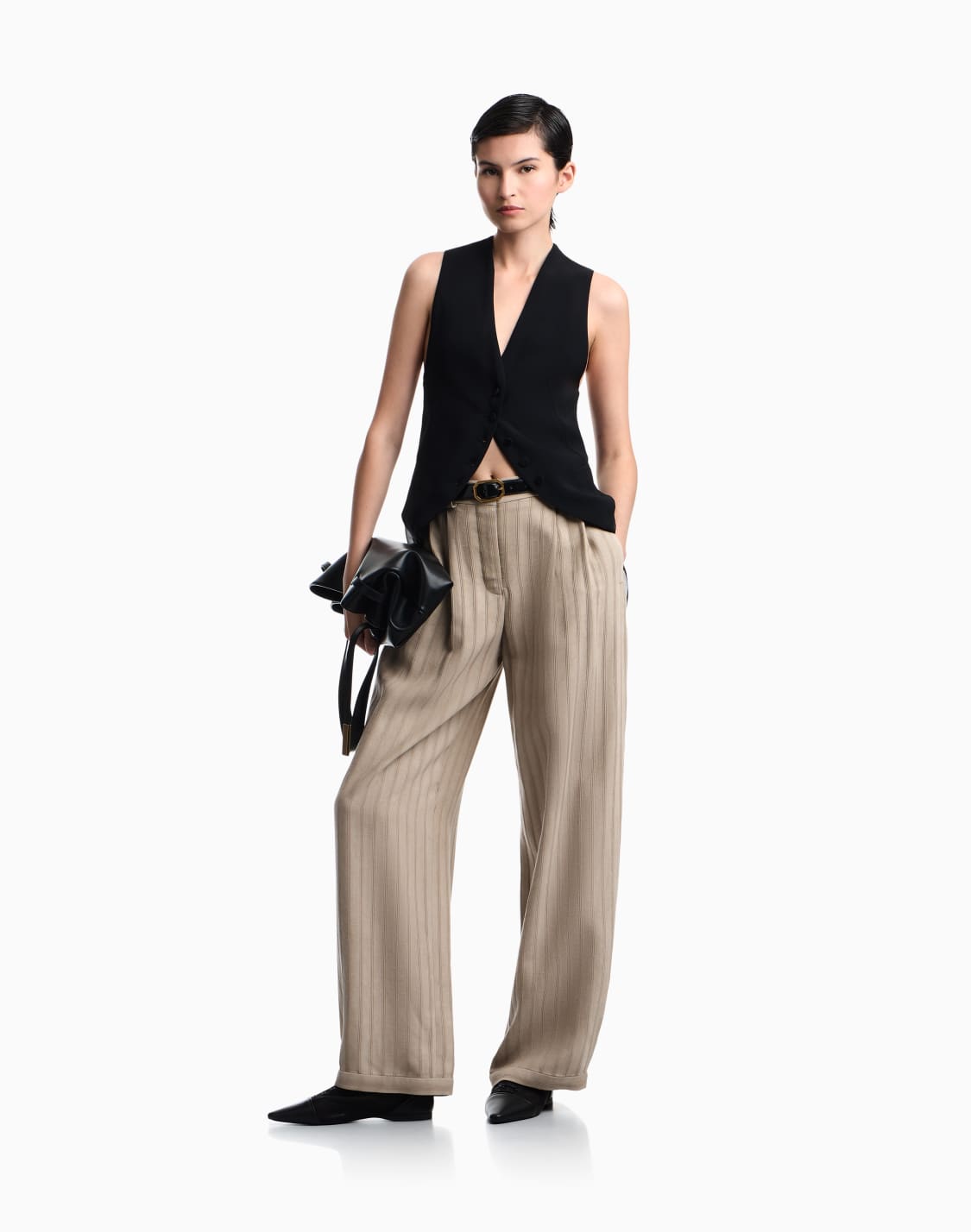 cold-dyed-textured-striped-dobby-fabric-trousers-beige--emporio-armani