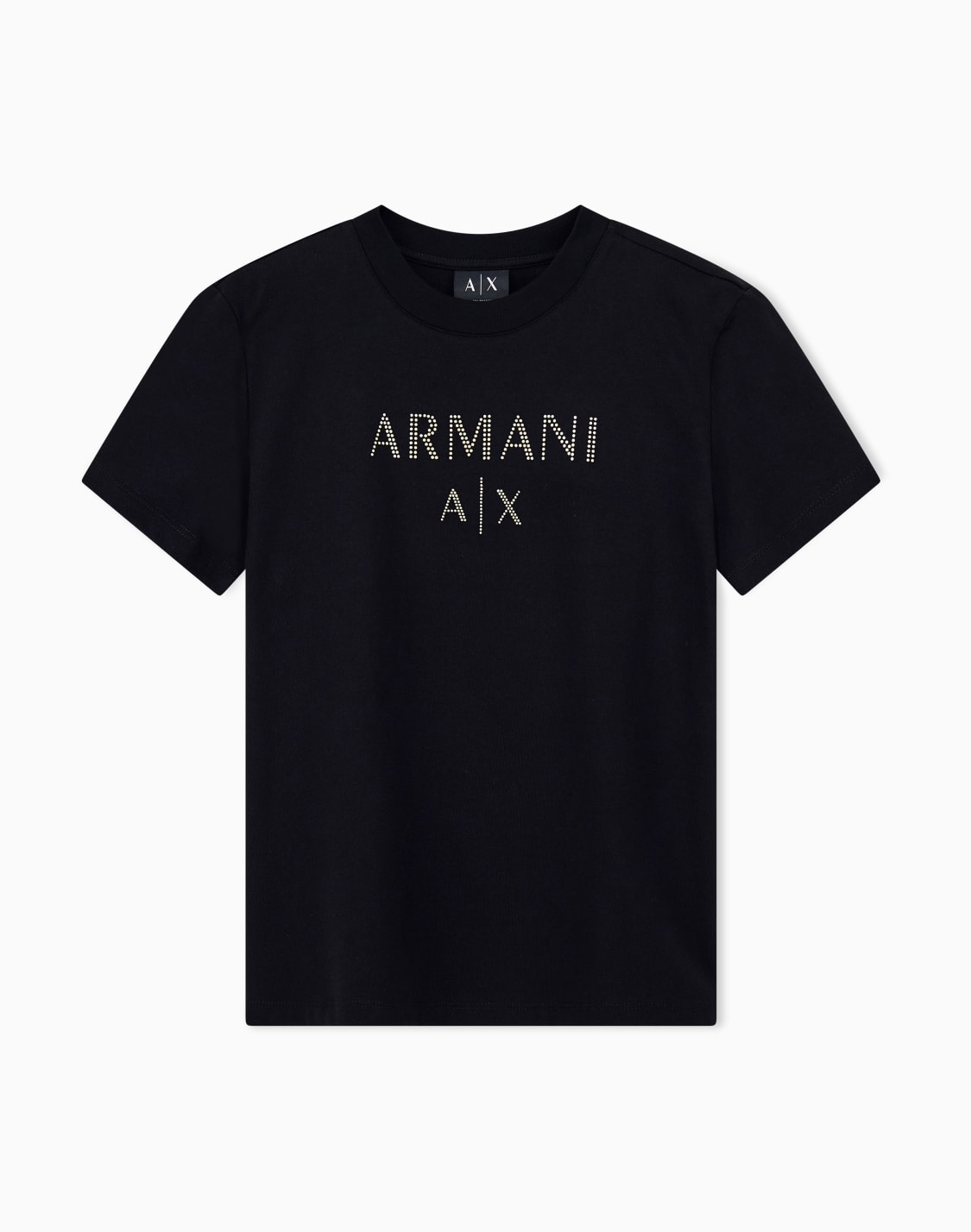 t-shirt-col-rond-en-jersey-de-coton-biologique-noir--armani-exchange