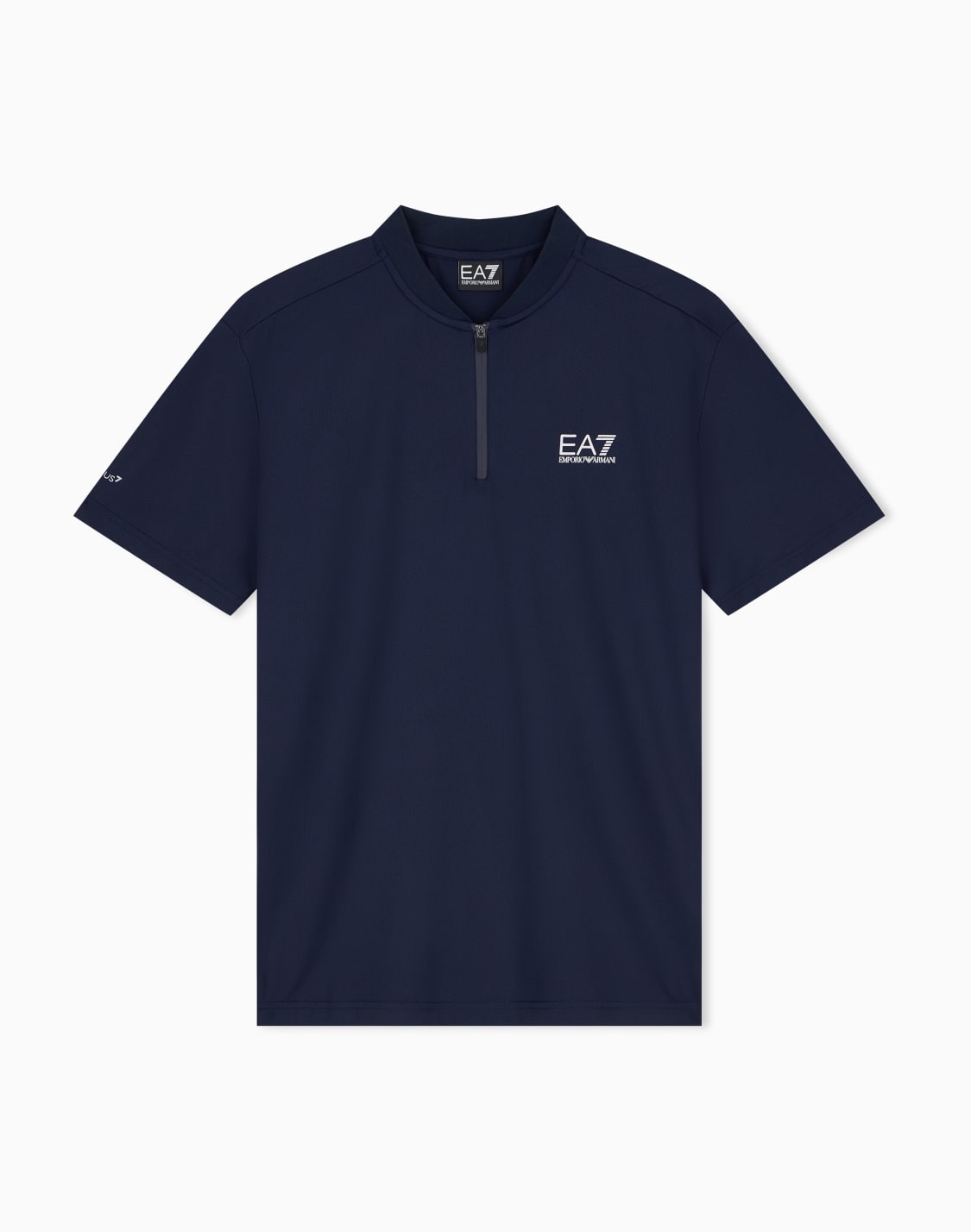 jersey-top-tennis-pro-regular-fit-in-technical-fabric-navy-blue--ea7