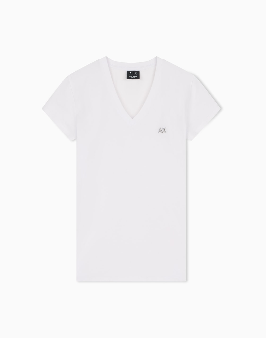 slim-fit-t-shirt-in-stretch-cotton-jersey-white--armani-exchange