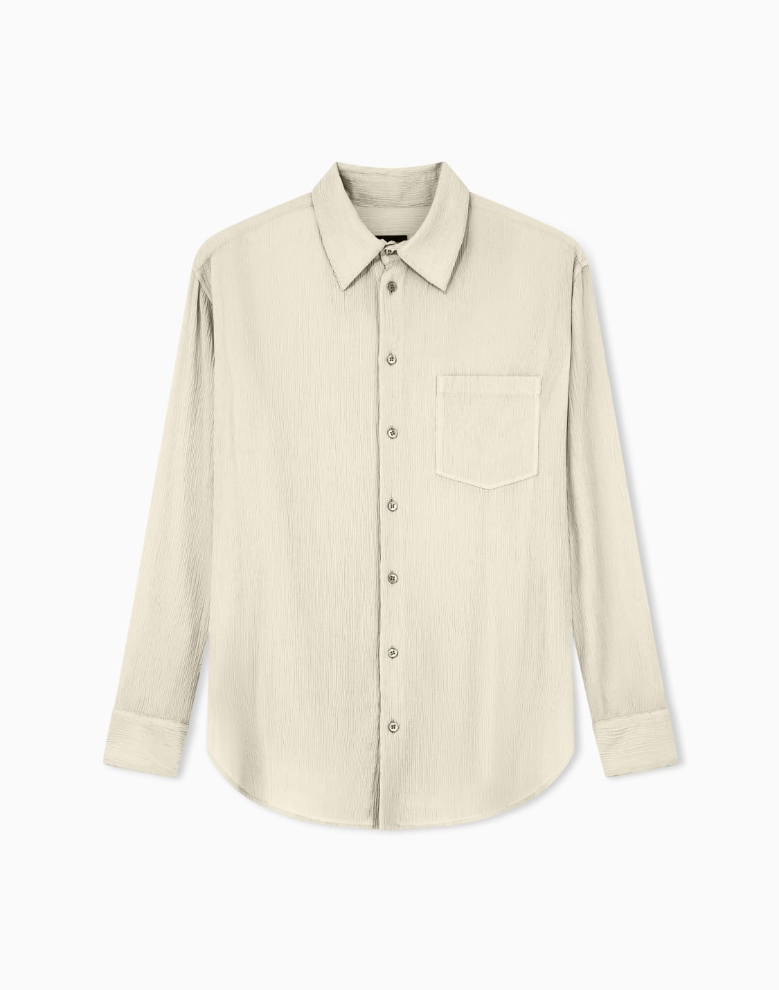 chemise-avec-poche-en-crpon-de-mlange-coton-et-soie-vert--giorgio-armani
