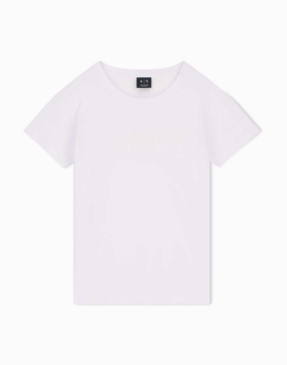 oversized-t-shirt-in-cotton-jersey-white--armani-exchange