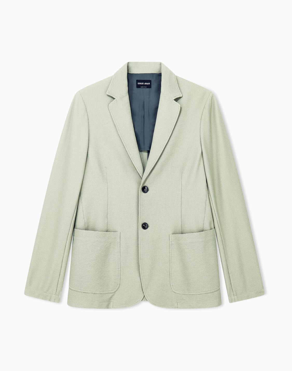 blazer-en-jersey-seersucker-technique-revers-crant-vert--giorgio-armani
