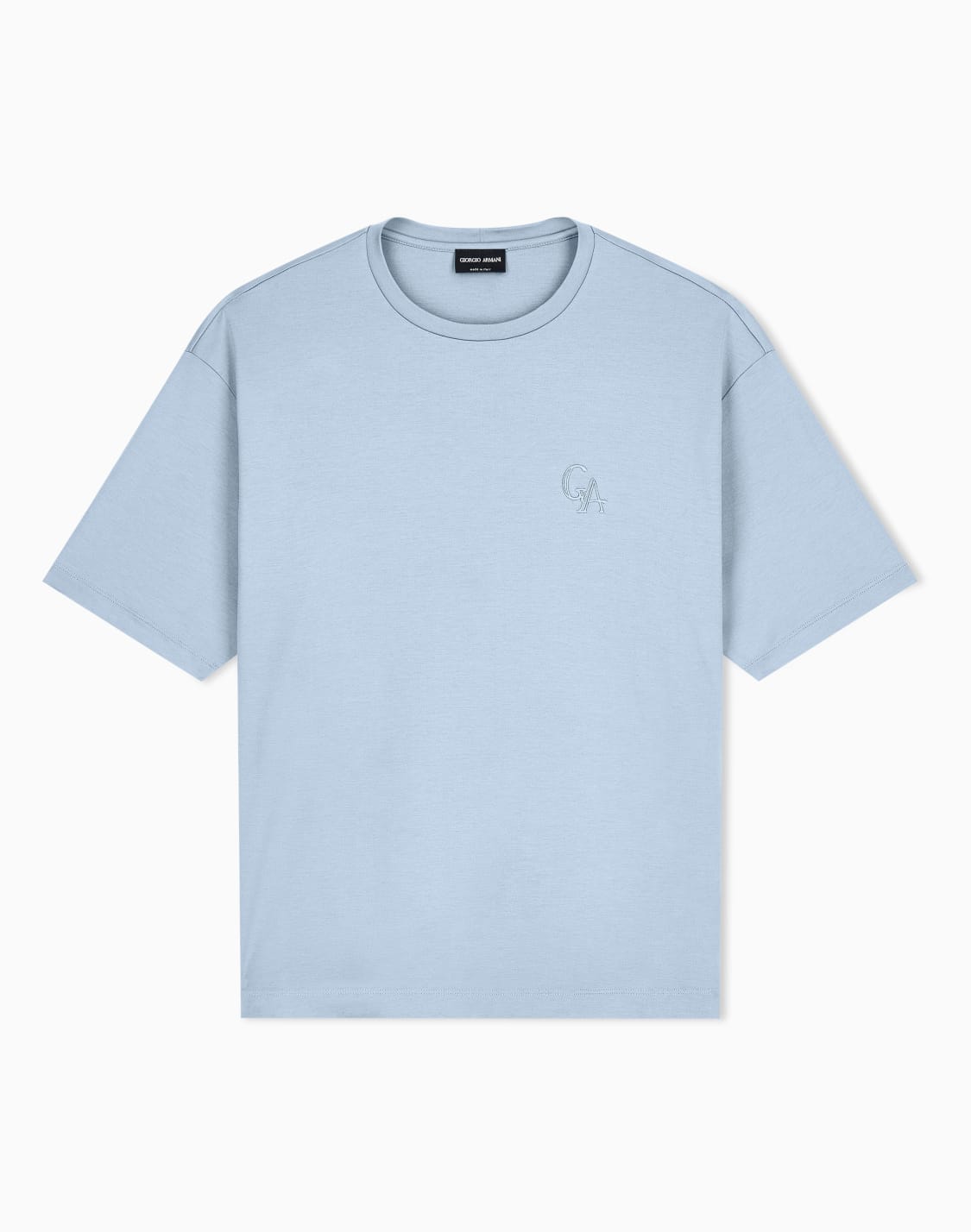 t-shirt-regular-fit-organic-cotton-interlock-jersey-light-blue--giorgio-armani