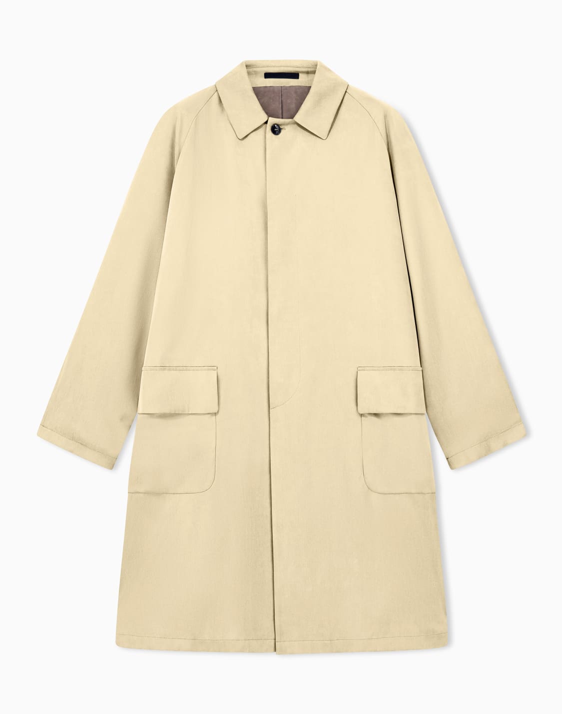 trench-simple-boutonnage-en-popeline-de-lyocell-dlav-beige--giorgio-armani