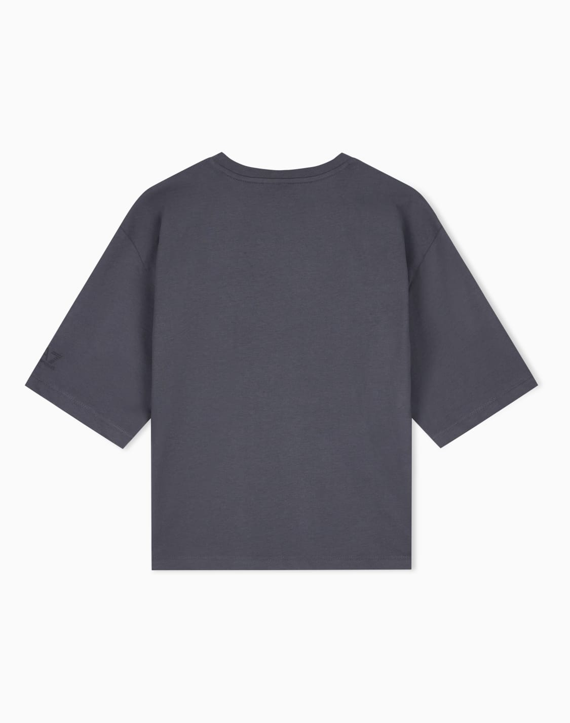 ウィメンズ-コットンtシャツ-vigor-fullness-ブラウン--ea7