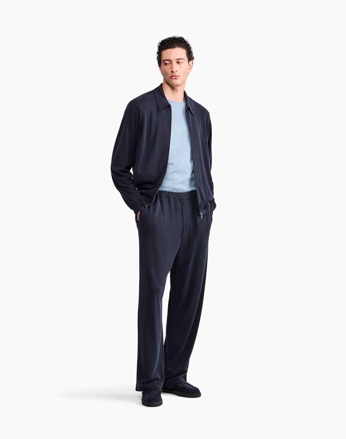 blouson-col-classique-zipp-en-piqu-de-cupro-dlav-bleu-marine--giorgio-armani