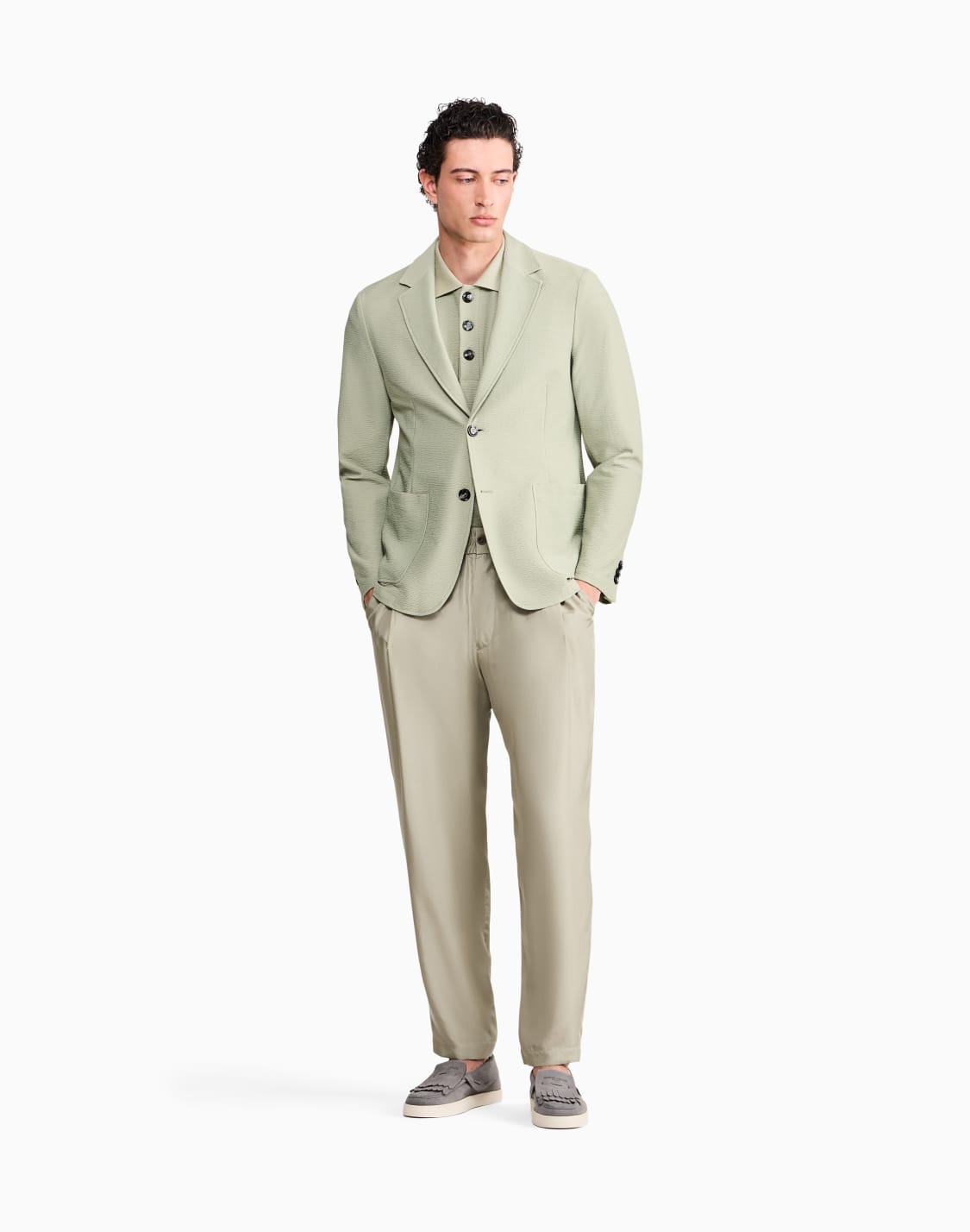 blazer-en-jersey-seersucker-technique-revers-crant-vert--giorgio-armani