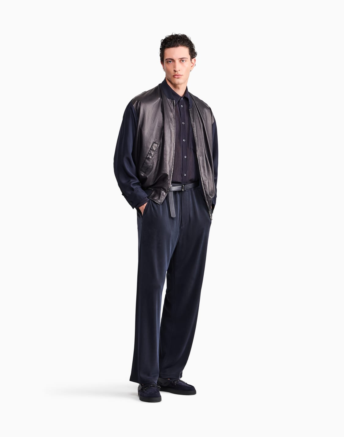 chemise-avec-poche-en-crpon-de-mlange-coton-et-soie-bleu-marine--giorgio-armani