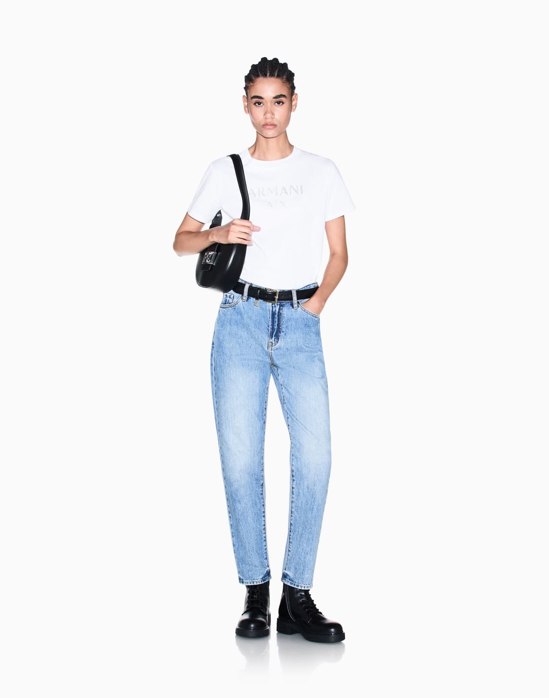 camiseta-de-manga-corta-de-algodn-orgnico-con-logotipo-blanco--armani-exchange