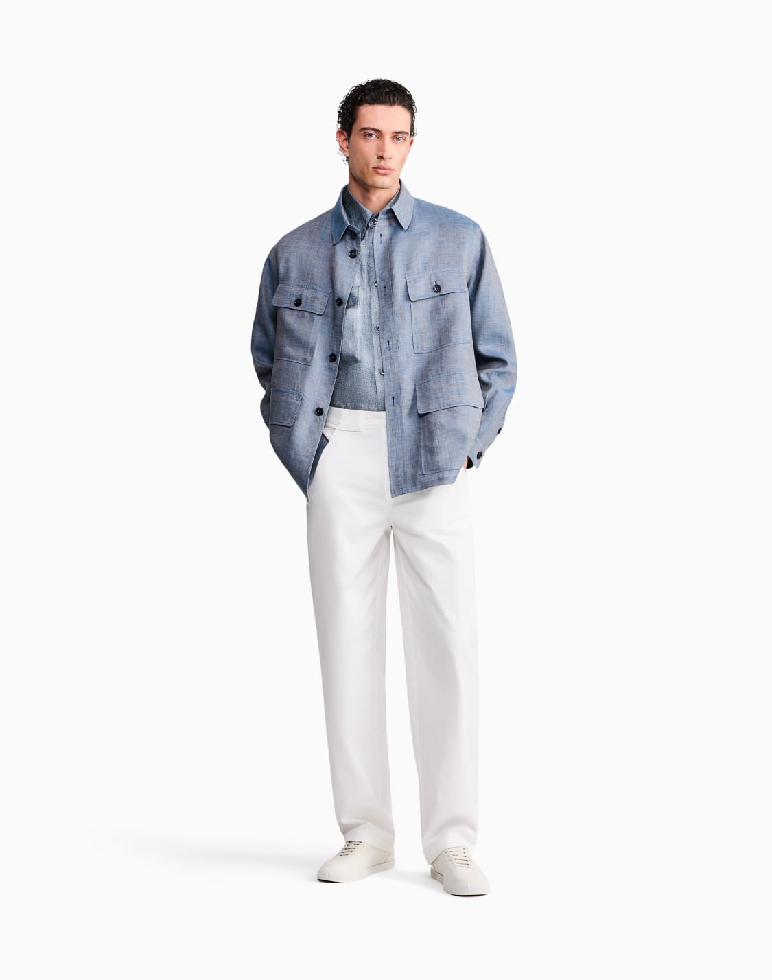 trouser-regular-fit-in-stretch-cotton-gabardine-white--giorgio-armani