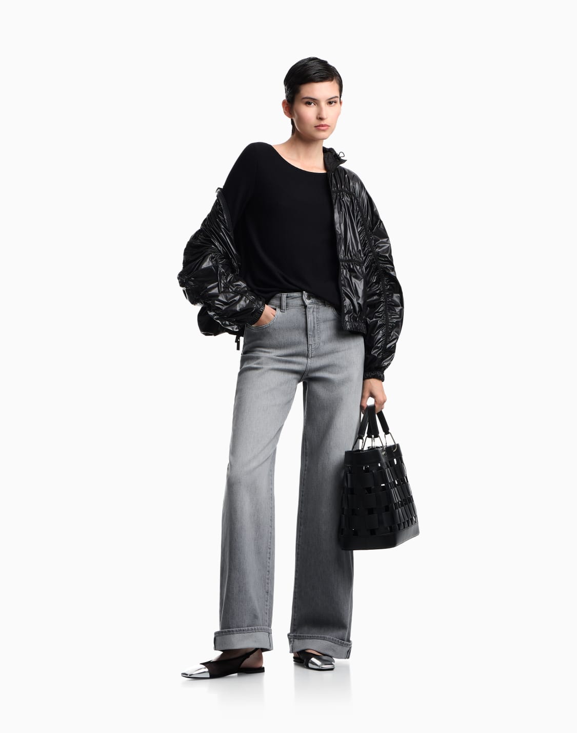jersey-de-manga-larga-con-punto-jacquard-en-relieve-negro--emporio-armani
