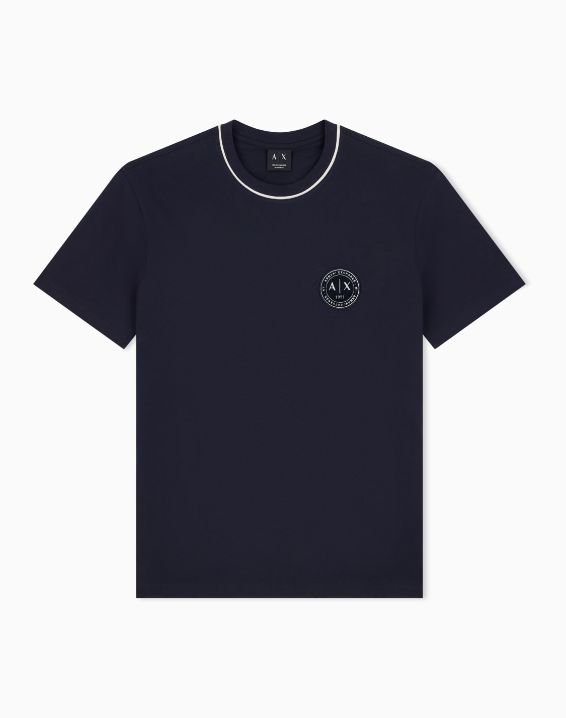 regular-t-shirt-in-cotton-jersey-navy-blue--armani-exchange