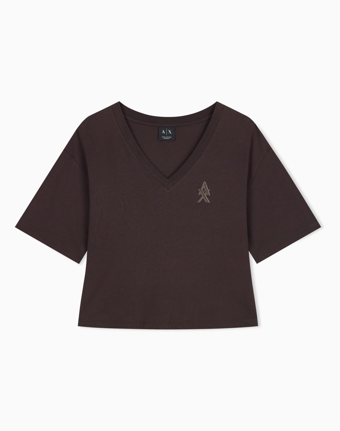 camiseta-de-punto-de-algodn-de-corte-regular-marrn--armani-exchange