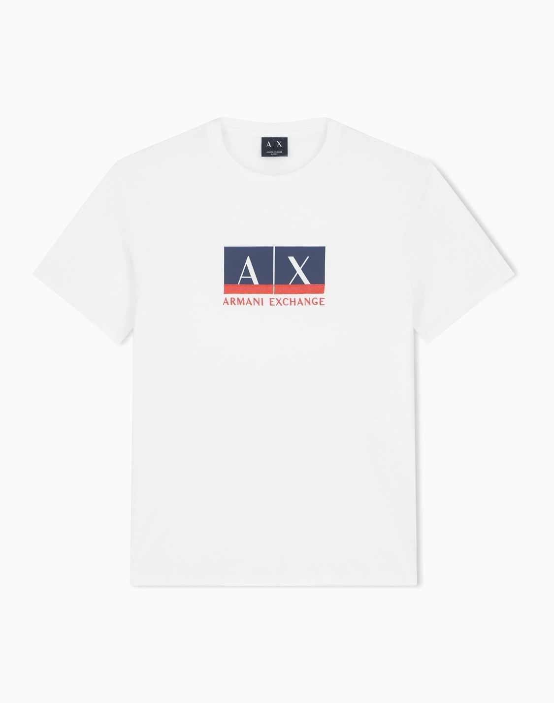 slim-fit-t-shirt-in-cotton-jersey-white--armani-exchange
