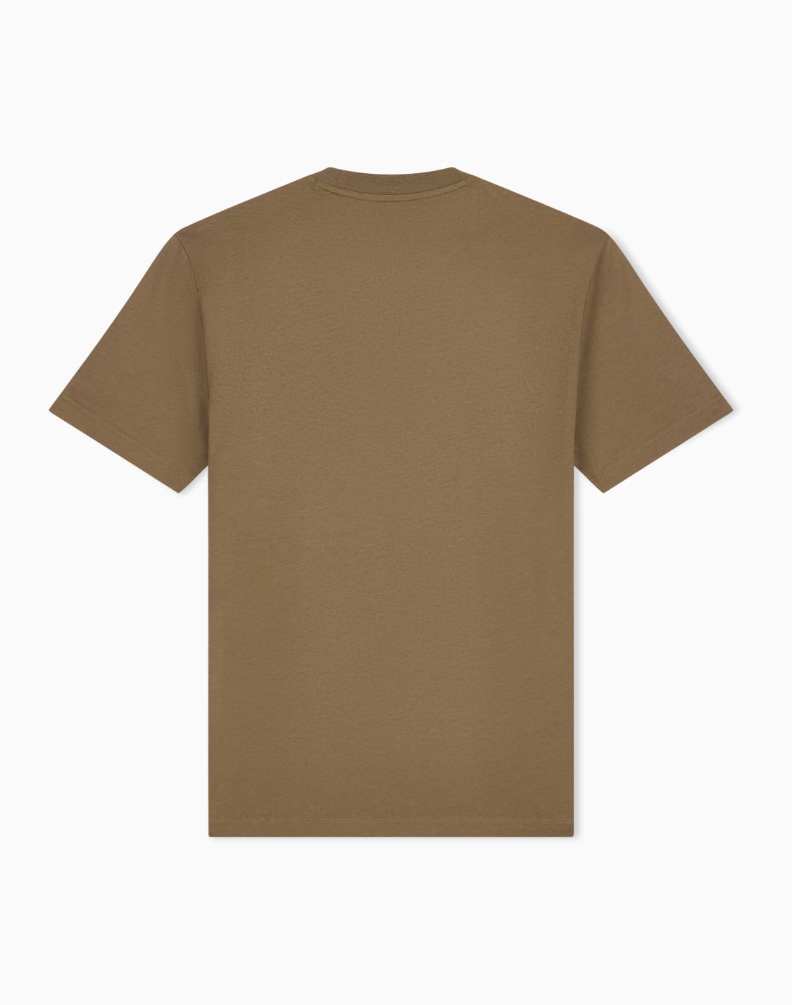 camiseta-core-identity-de-algodn-con-logotipo-grande-marrn--ea7