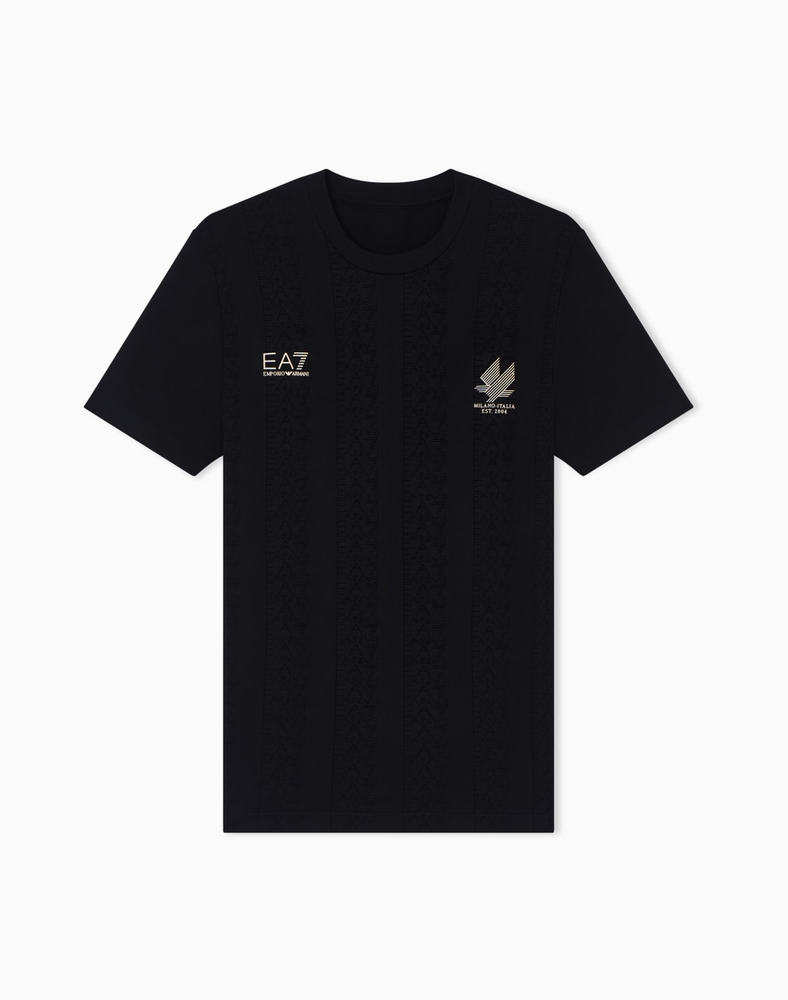soccer-t-shirt-in-technical-jacquard-fabric-black--ea7