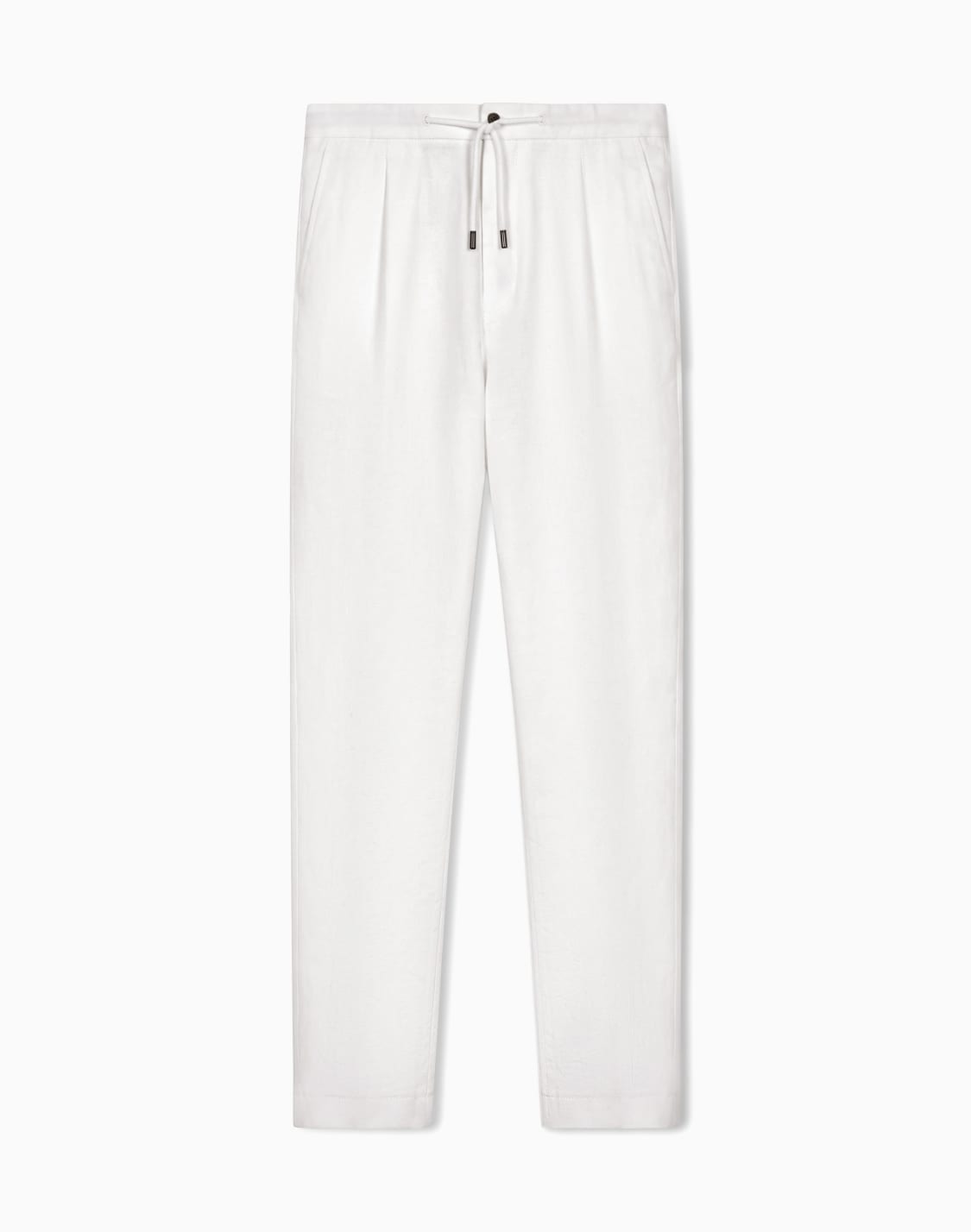 pantalones-de-una-pinza-en-tela-de-lino-blanco--giorgio-armani