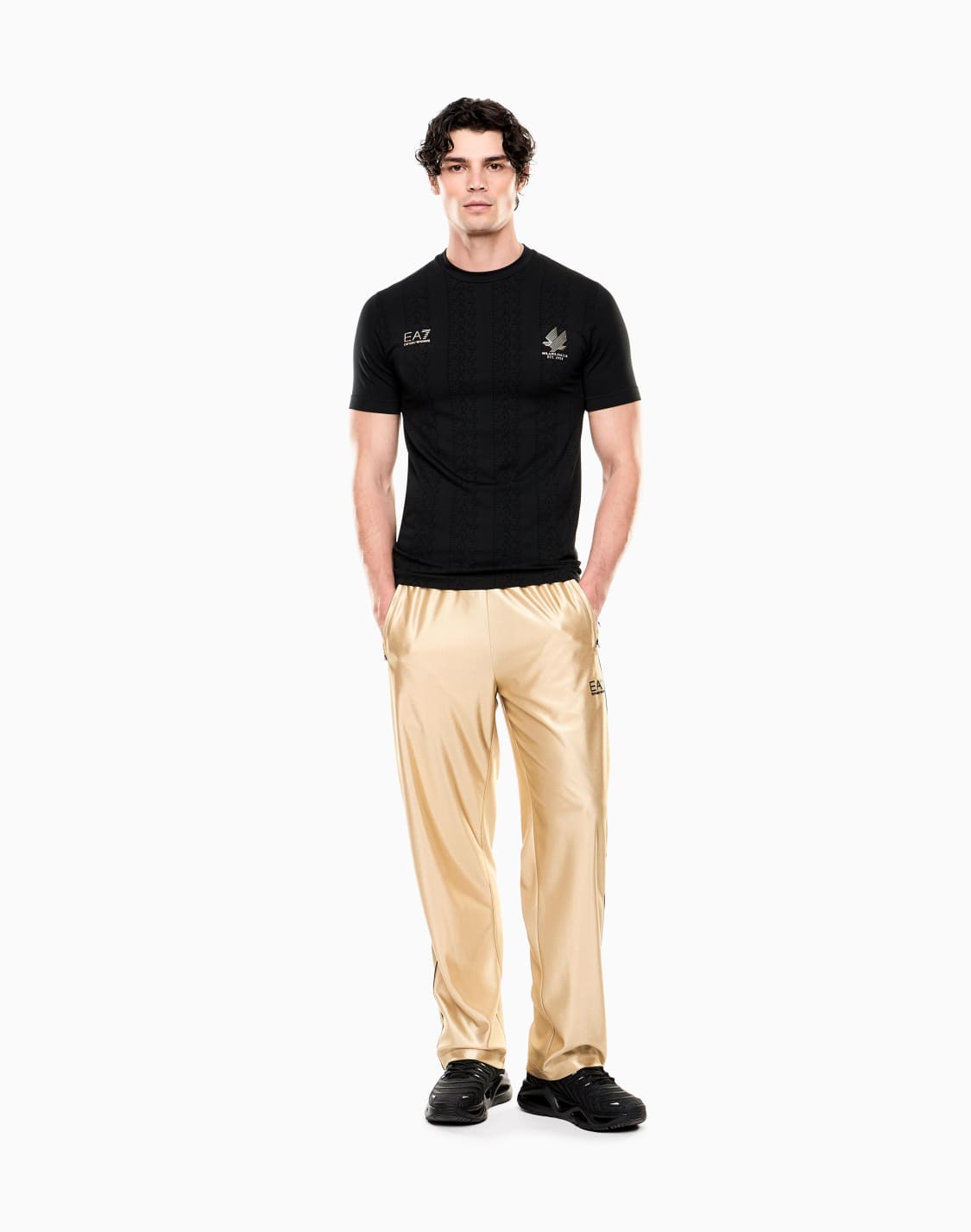 soccer-t-shirt-in-technical-jacquard-fabric-black--ea7