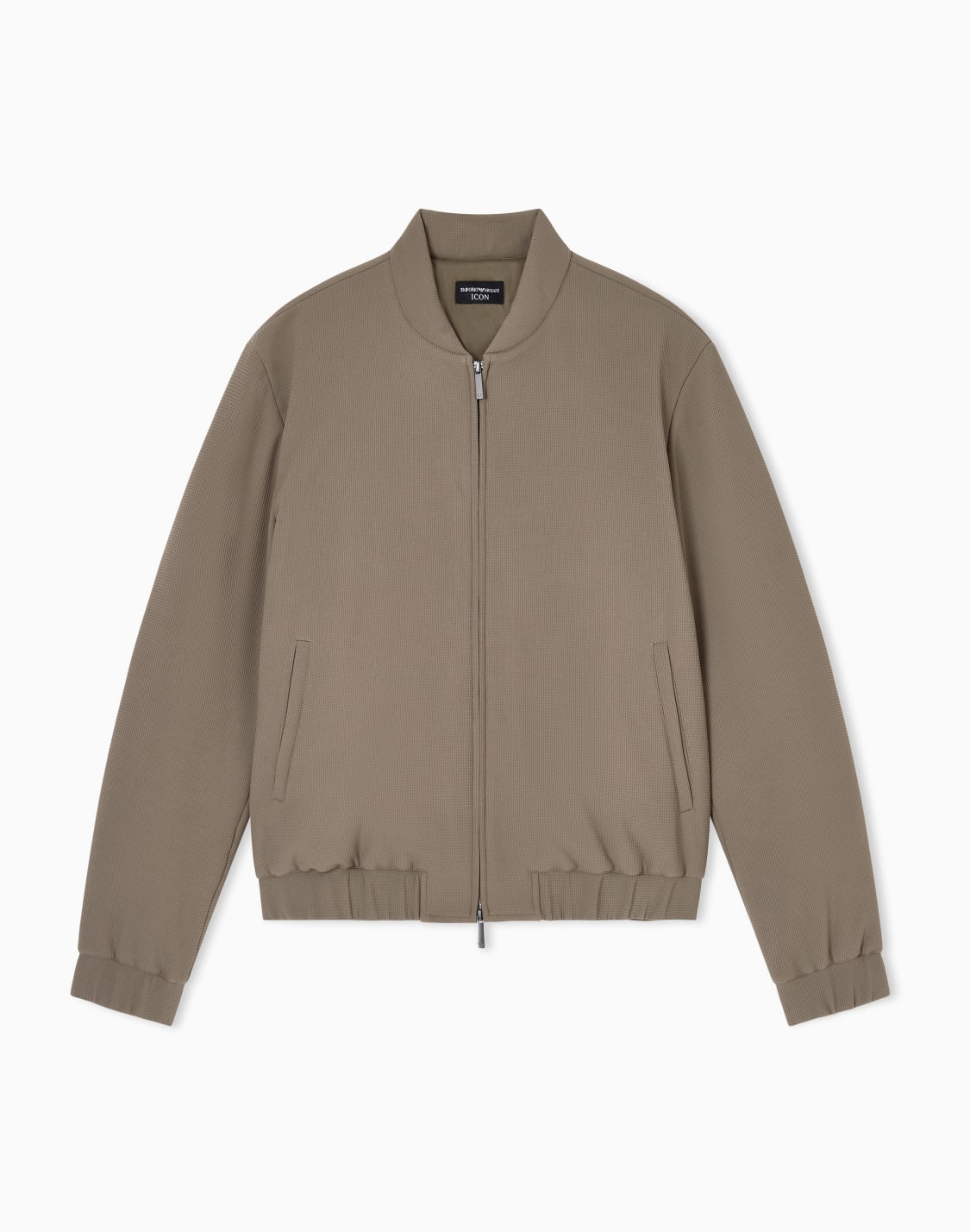 icon-3d-piqu-effect-crpe-jersey-blouson-brown--emporio-armani