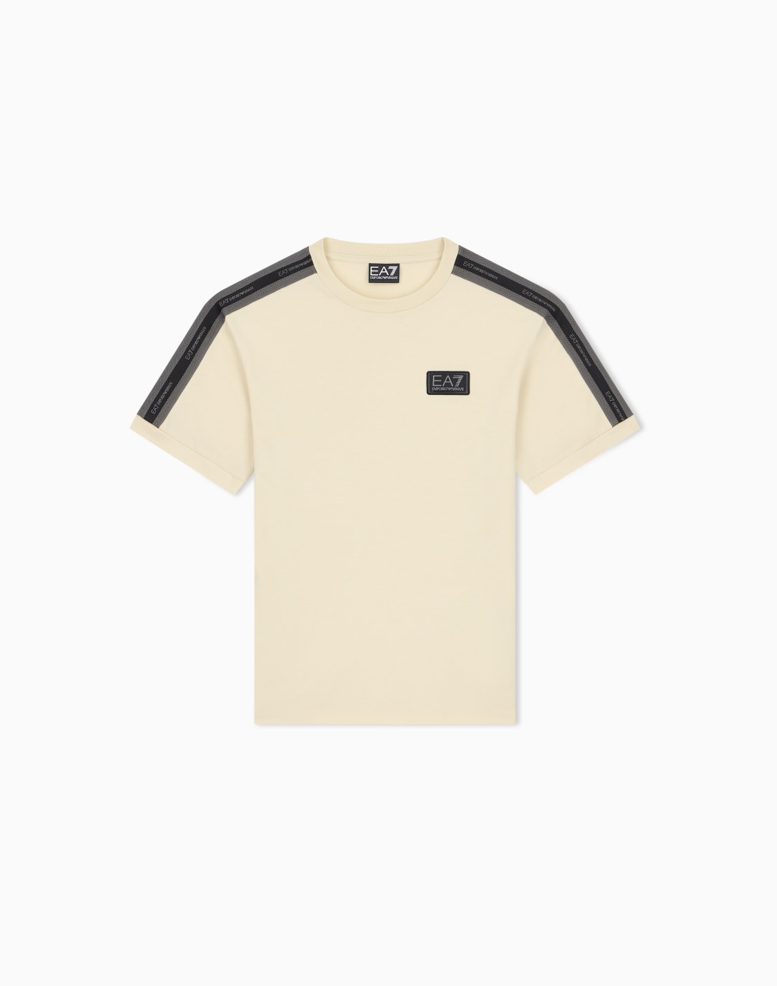 コットン-tシャツ-logo-series-ボイズ-ベジュ--ea7