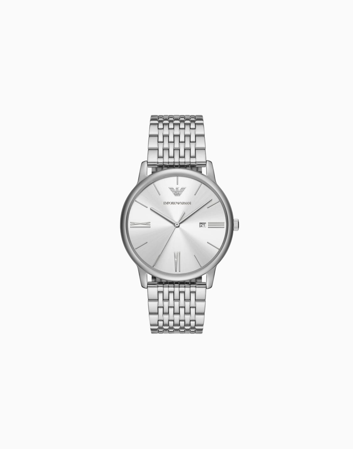 montre-trois-aiguilles-et-date-en-acier-inoxydable-multicolore--emporio-armani
