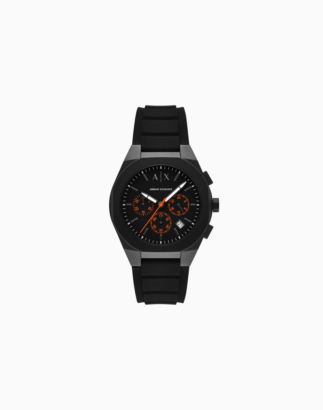 -sync-chronograph-black-silicone-watch-multicolored--armani-exchange