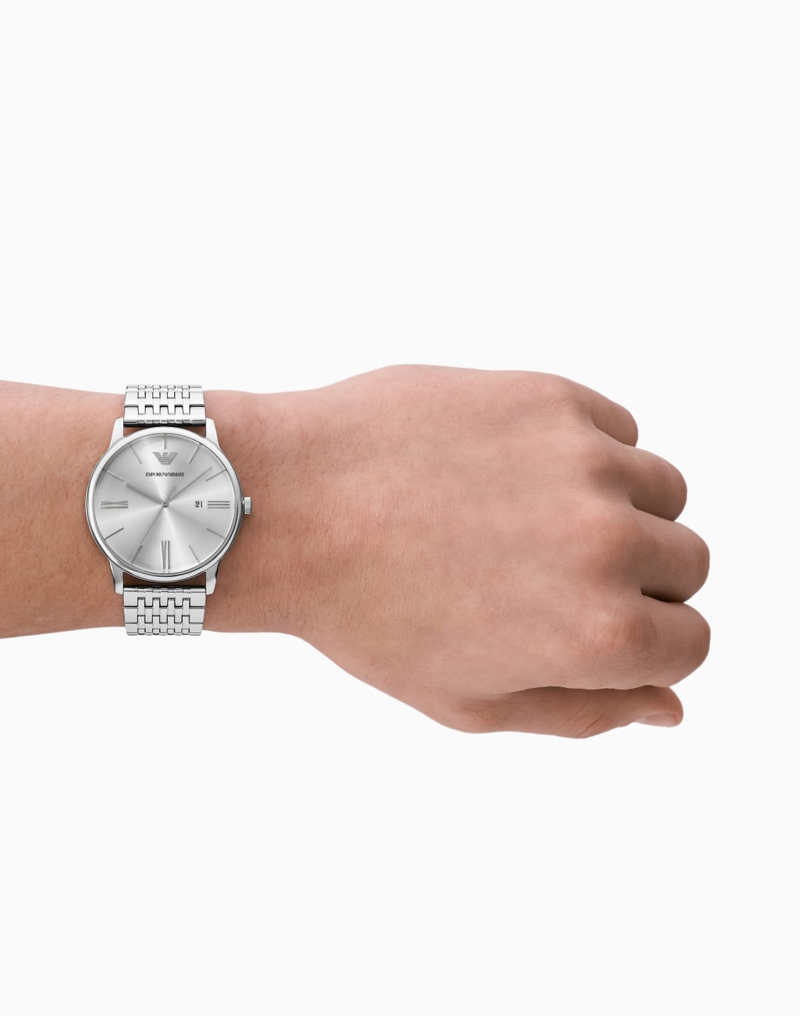 montre-trois-aiguilles-et-date-en-acier-inoxydable-multicolore--emporio-armani