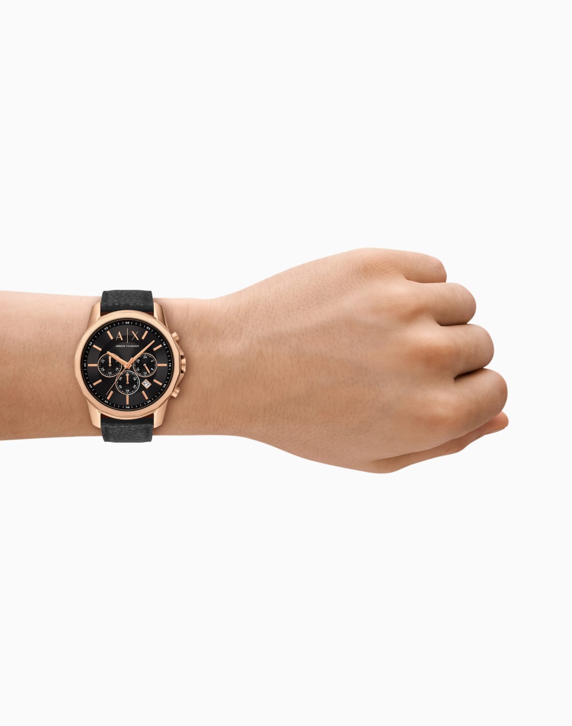 reloj-con-crongrafo-de-goma-negra-multicolor--armani-exchange