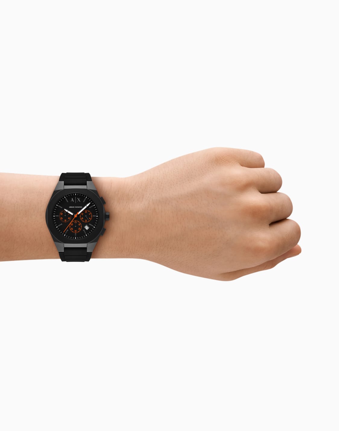 -sync-chronograph-black-silicone-watch-multicolored--armani-exchange