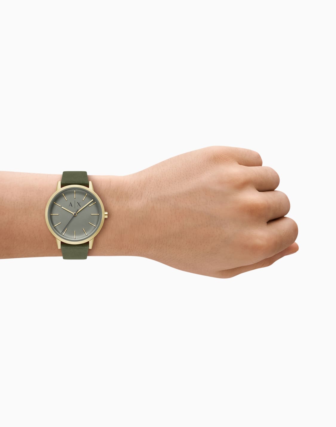 -three-hand-green-leather-watch-multicolored--armani-exchange