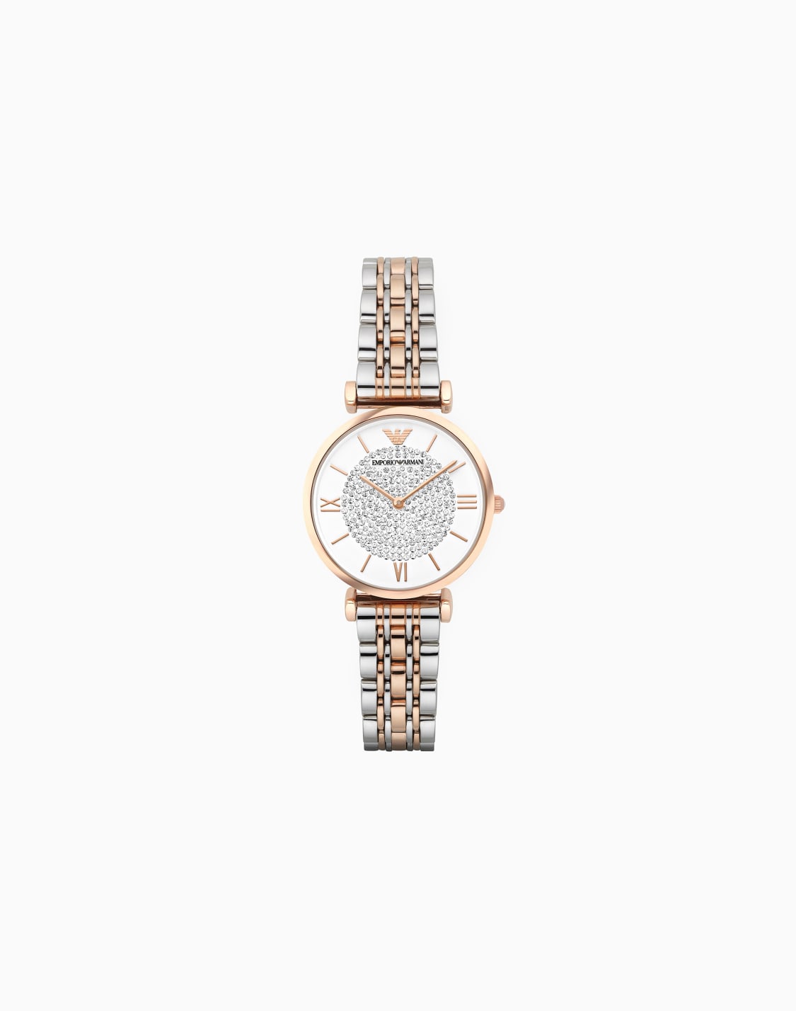 womens-two-hand-two-tone-stainless-steel-watch-multicolored--emporio-armani