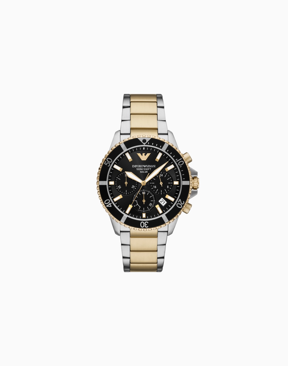 reloj-solar-con-crongrafo-world-explorer-de-acero-inoxidable-bicolor-multicolor--emporio-armani