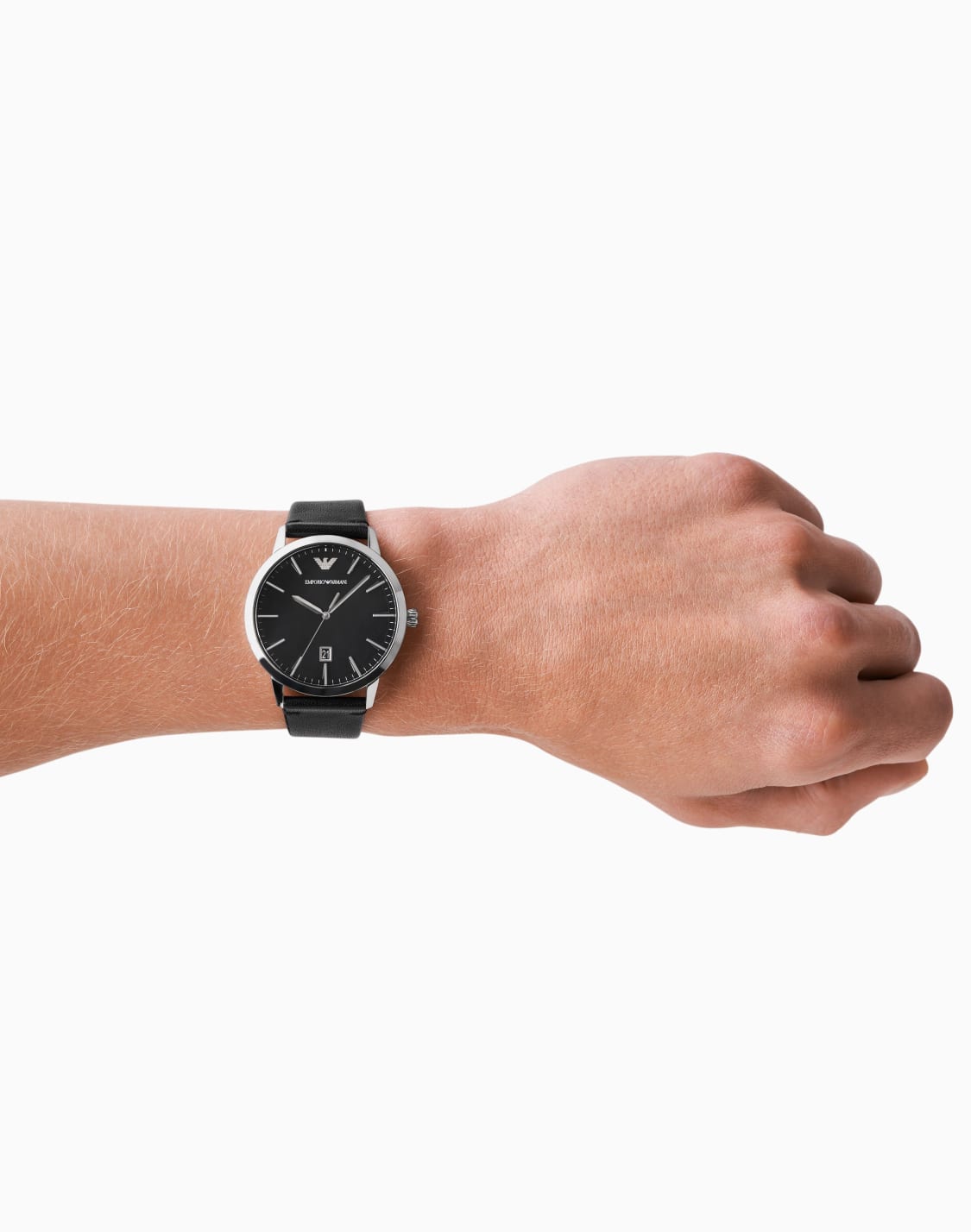 orologio-a-tre-lancette-con-datario-e-pelle-nera-multicolore--emporio-armani