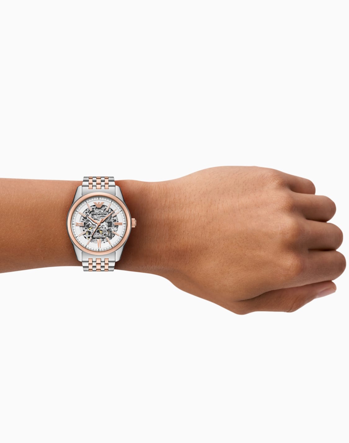 automatic-two-tone-stainless-steel-watch-multicolored--emporio-armani