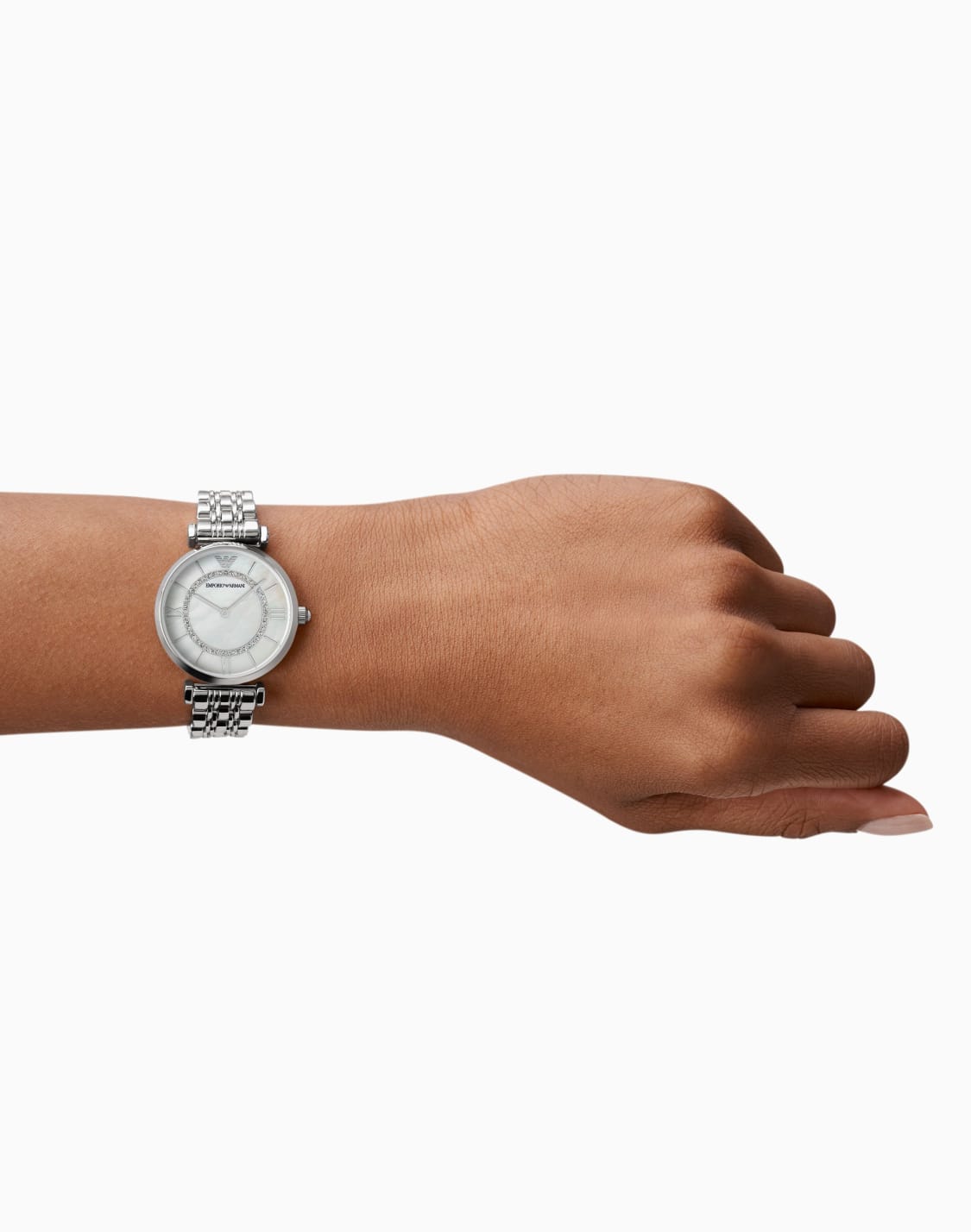 montre-pour-femme-deux-aiguilles-avec-bracelet-en-acier-multicolore--emporio-armani