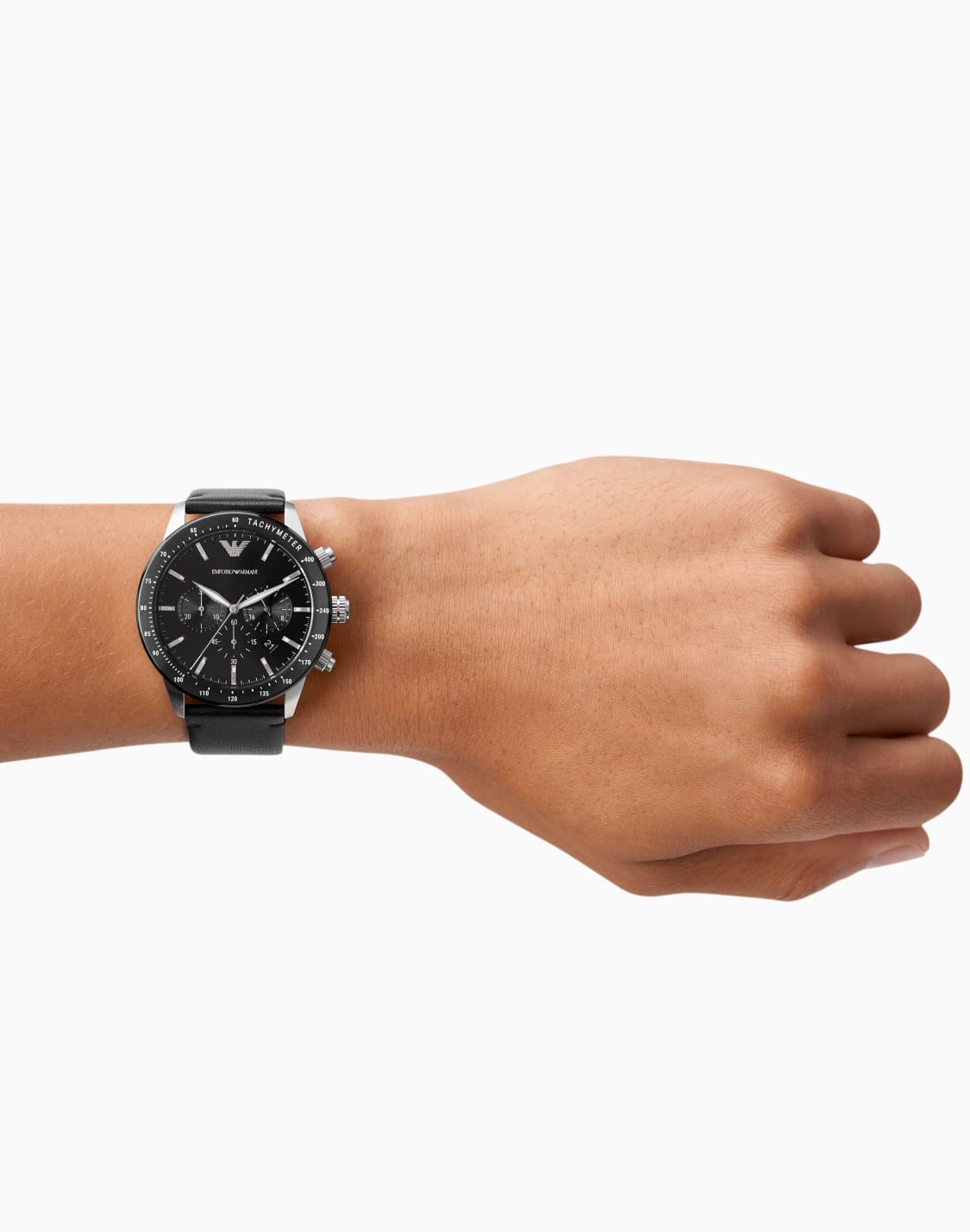 chronographe-pour-homme-avec-bracelet-en-cuir-noir-multicolore--emporio-armani