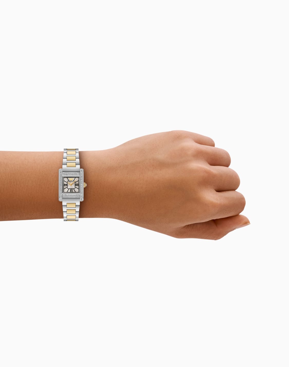 montre-deux-aiguilles-en-acier-inoxydable-dor-multicolore--emporio-armani