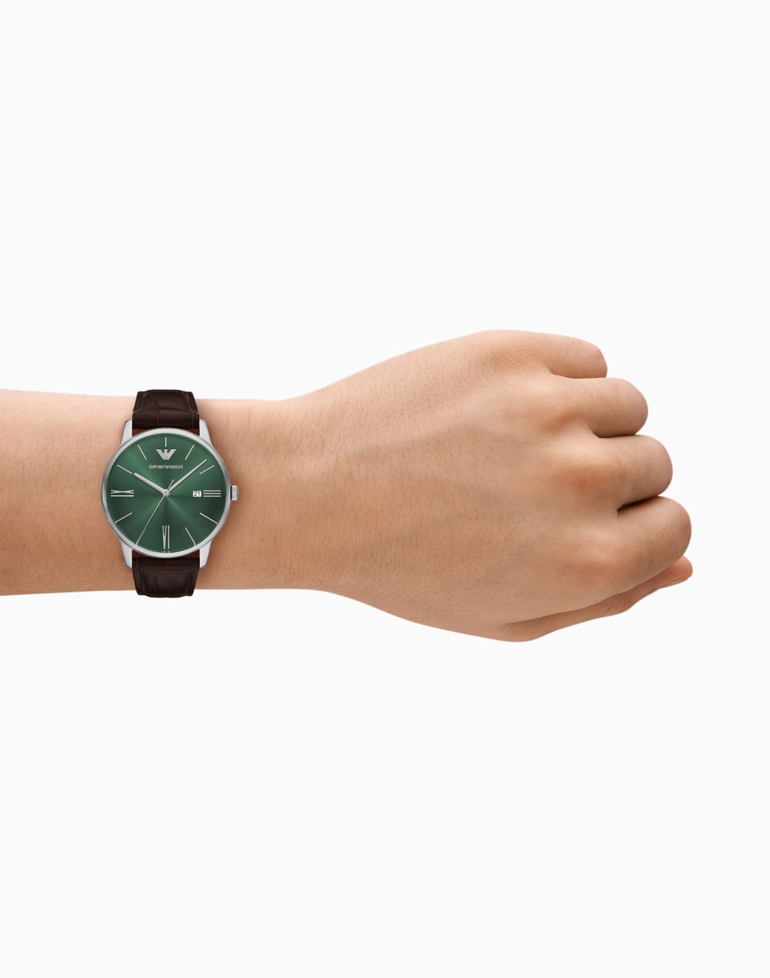 -three-hand-date-brown-leather-watch-multicolored--emporio-armani