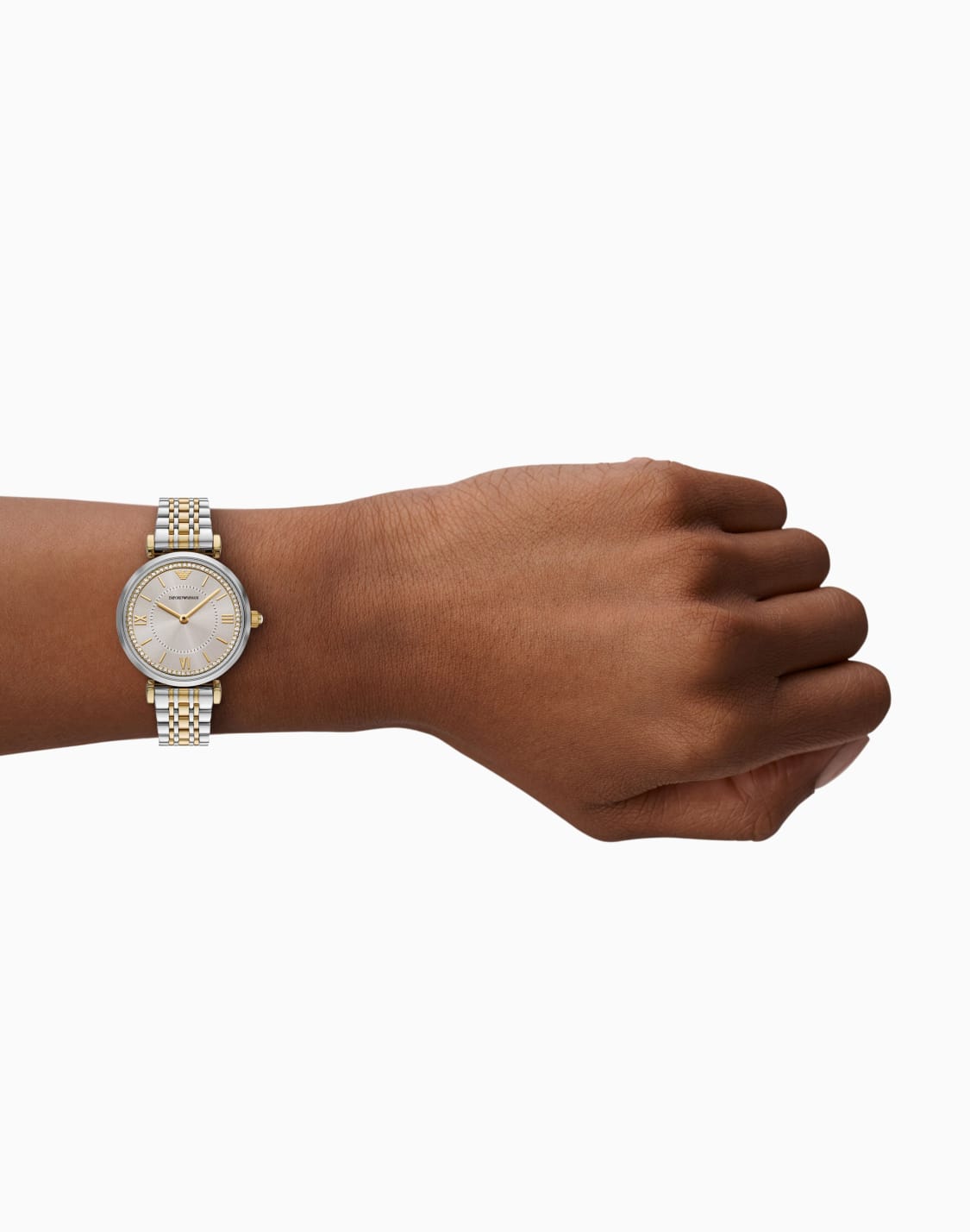 two-hand-two-tone-stainless-steel-watch-multicolored--emporio-armani