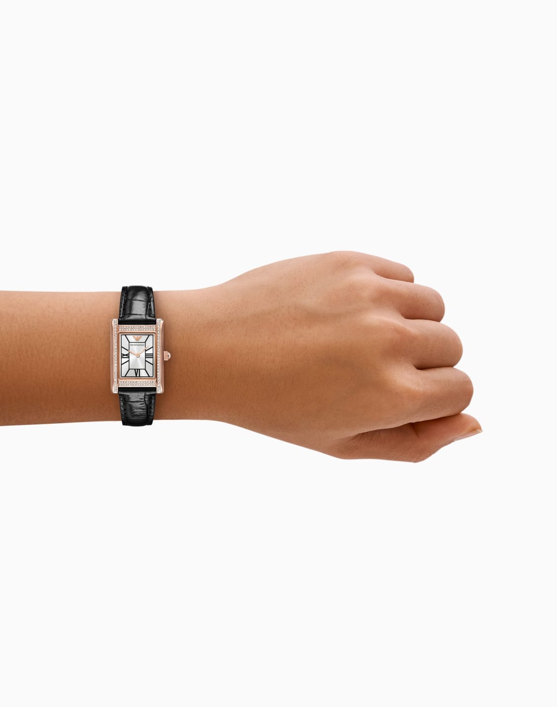 reloj-de-dos-manecillas-de-piel-negra-multicolor--emporio-armani