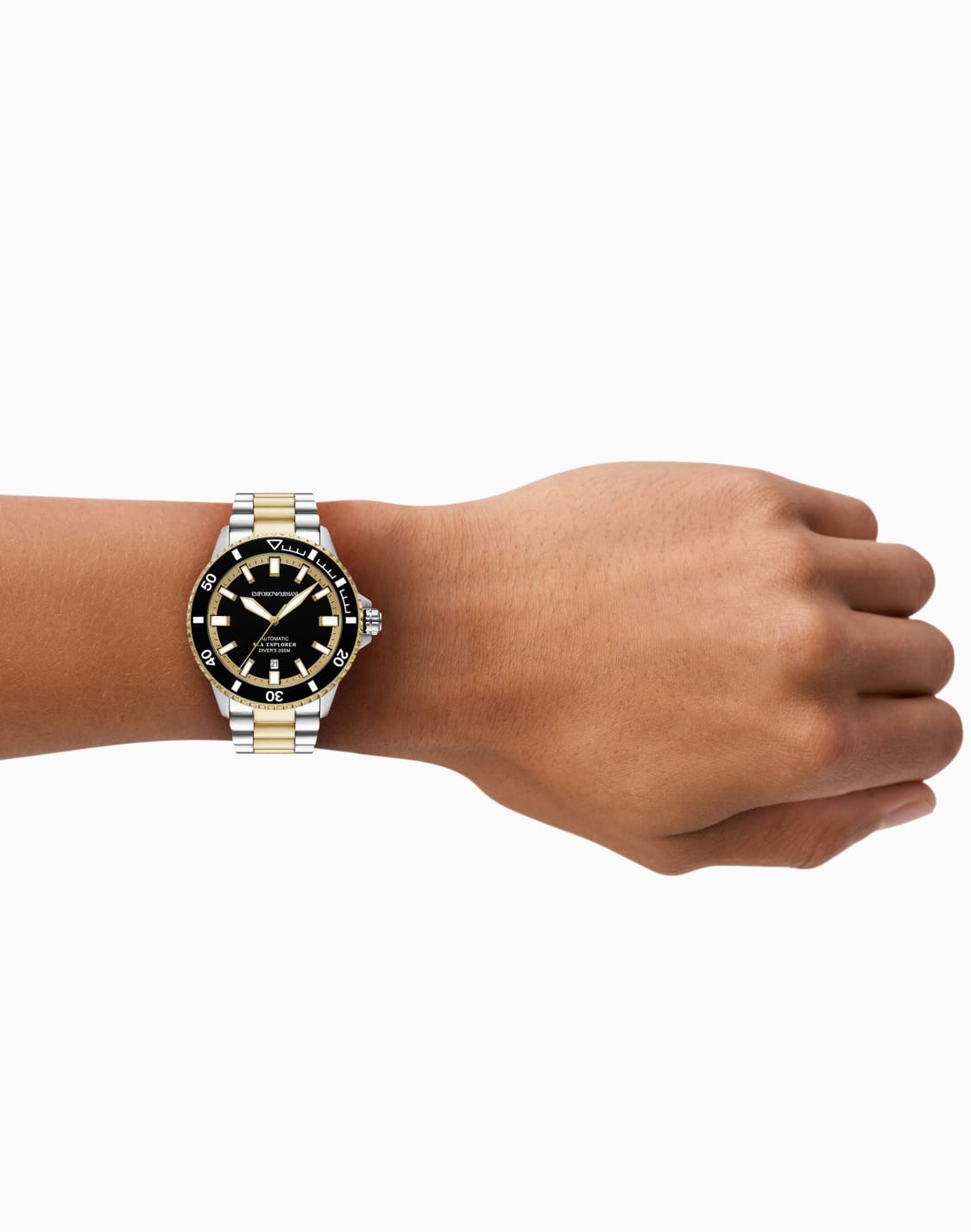 sea-explorer-automatic-two-tone-stainless-steel-watch-multicolored--emporio-armani